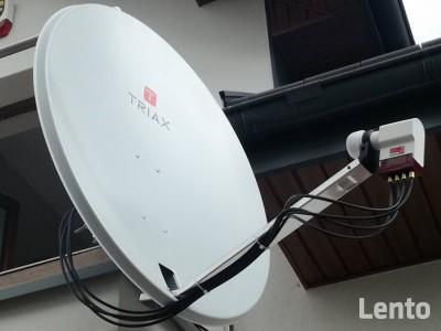 Montaż anten satelitarnych i naziemnych Aleksandrów Kujawski