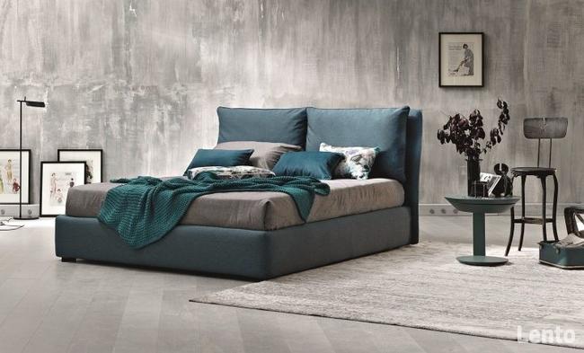 Łóżka na wymiar - łóżko Scandi w stylu skandynawskim 140x200