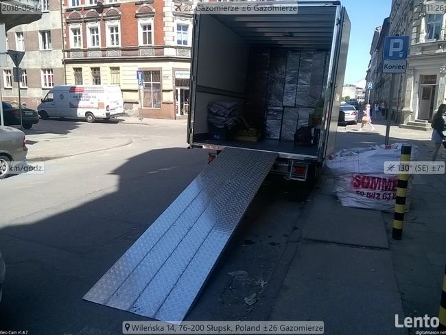 BIG bagażówka XXL Przeprowadzki Winda Paleciak Transport UE