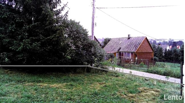 Sprzedam działka budowlana z mediami - góry - Beskidy