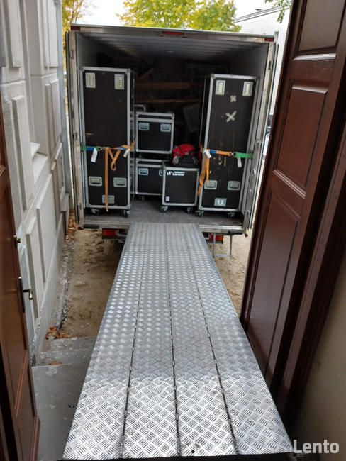 BIG bagażówka XXL Przeprowadzki Winda Paleciak Transport UE