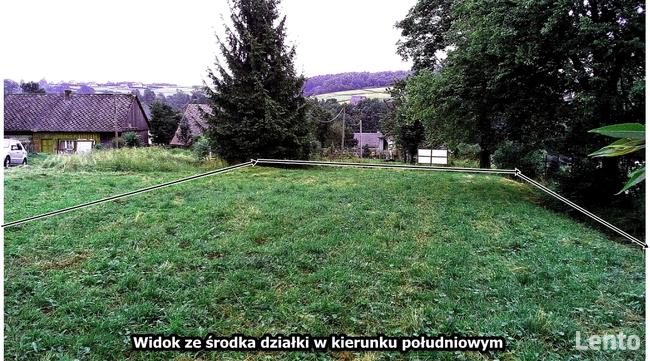 Sprzedam działka budowlana z mediami - góry - Beskidy