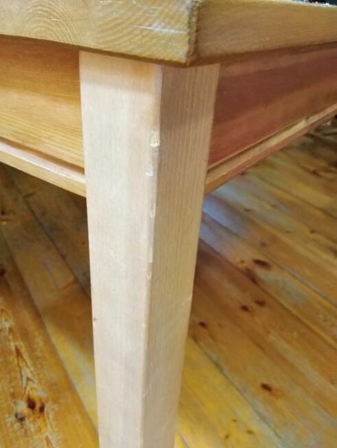 Stół i 4 krzesła ikea jokkmokk.