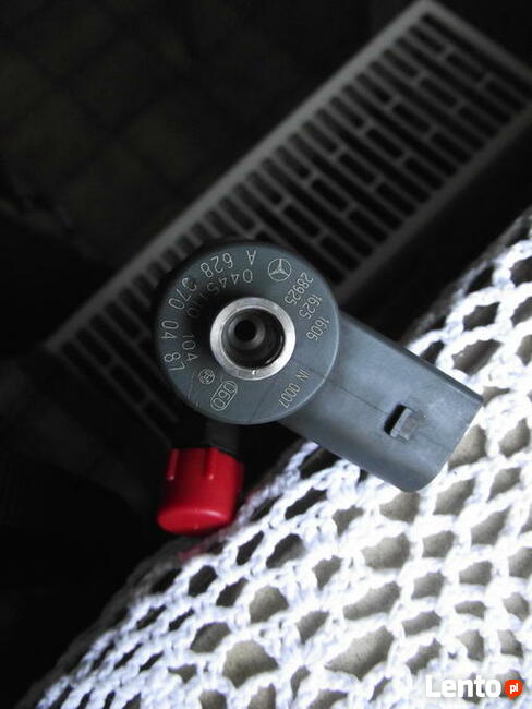 Wtryskiwacze do Mercedesa ML 400 w 163 AMG