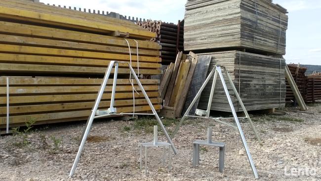 Stemple budowlane 1m;3m; 3,6m; 4m; 4,5m; 5m dźwigar H20