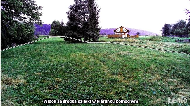 Sprzedam działka budowlana z mediami - góry - Beskidy