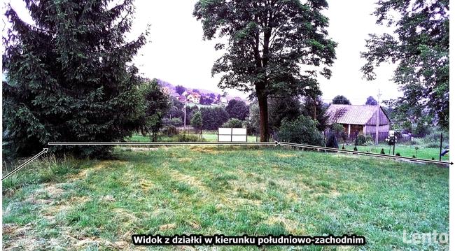 Sprzedam działka budowlana z mediami - góry - Beskidy