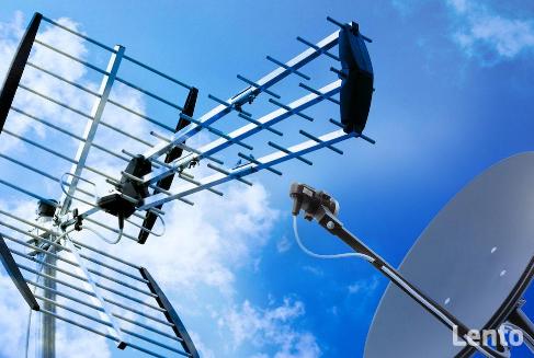 Montaż anten satelitarnych i naziemnych Aleksandrów Kujawski