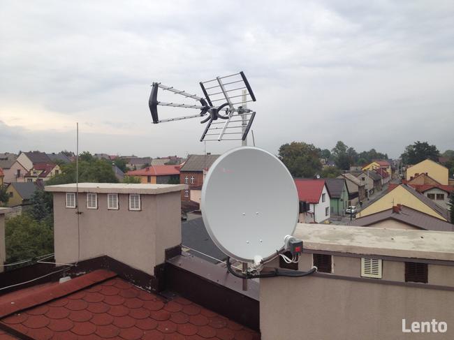 Montaż anten sat, naziemnych ,wieszanie telewizorów NIESZAWA