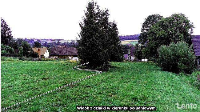 Sprzedam działka budowlana z mediami - góry - Beskidy