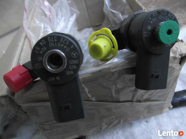 Wtryskiwacze do Mercedesa ML 400 w 163 AMG