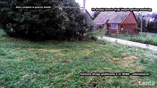 Sprzedam działka budowlana z mediami - góry - Beskidy