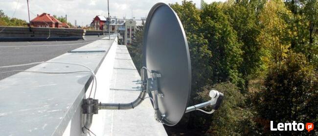 Montaż anten naziemnych i satelitarnych CHEŁMŻA NAJTANIEJ !!