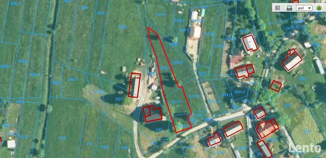 Sprzedam działka budowlana z mediami - góry - Beskidy