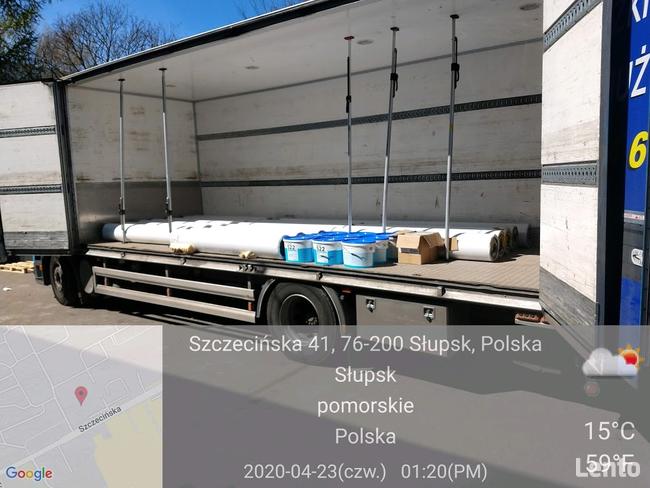 BIG bagażówka XXL Przeprowadzki Winda Paleciak Transport UE