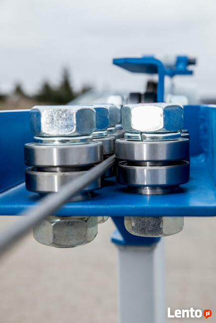 Prościarka do drutu odgromowego 6-8/14 rolkowa od OLMET.