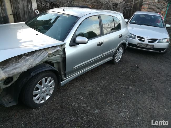 Części Nissan Almera N16 Lift 1.5 1.8 benz 2.2dCi Chłodnica