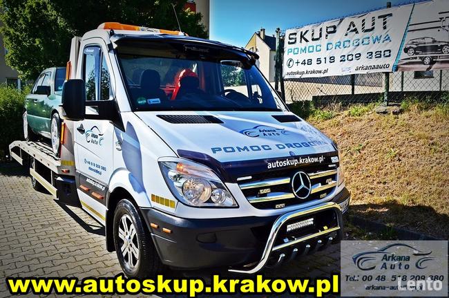 AUTO SKUP za gotówkę KRAKÓW TEL: 518 209 380 PŁACĘ NAJWIĘCEJ
