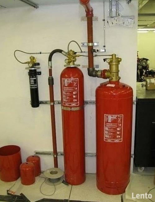 Skup butli stałych urządzeń SUG FM200 Kidde Tyco i inne