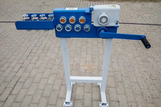 Prościarka do drutu odgromowego 6-8/14 rolkowa od OLMET.