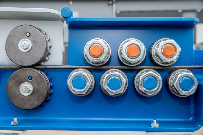 Prościarka do drutu odgromowego 6-8/14 rolkowa od OLMET.