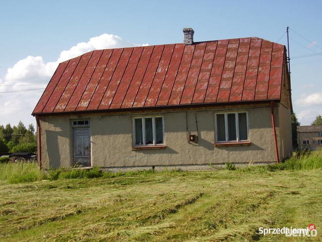 Dom w Zabłociu gmina Kodeń w powiat bialski