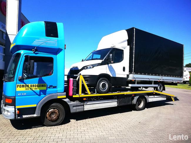 POMOC DROGOWA 24h, HOLOWANIE. AUTA OSOBOWE ORAZ BUSY