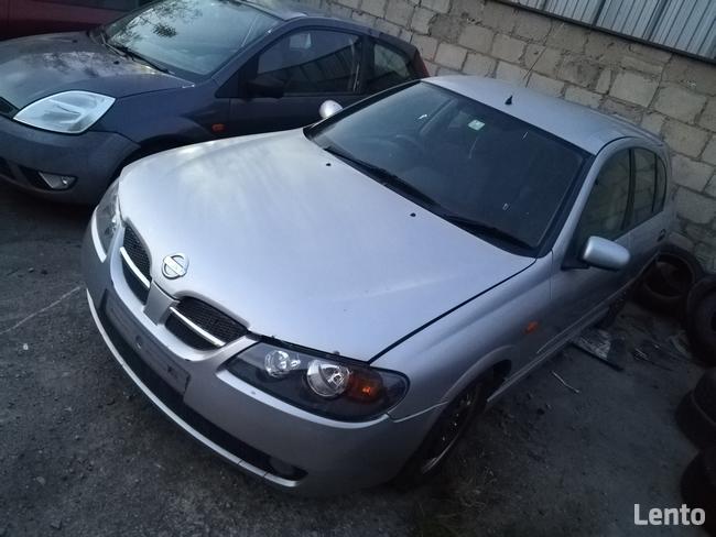 Części Nissan Almera N16 Lift 1.5 1.8 benz 2.2dCi Chłodnica