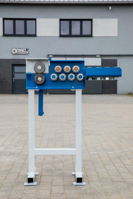 Prościarka do drutu odgromowego 6-8/14 rolkowa od OLMET.