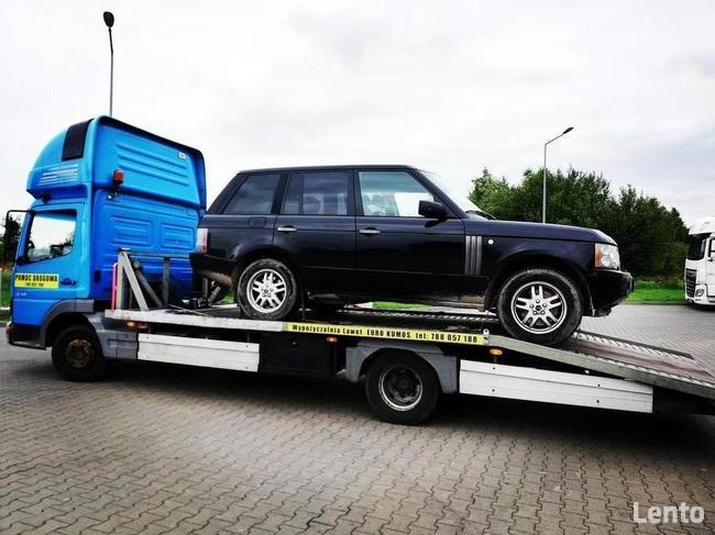 POMOC DROGOWA 24h, HOLOWANIE - OSOBOWE, DOSTAWCZE, BUSY MAXI