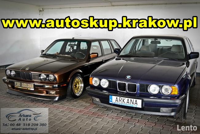 AUTO SKUP za gotówkę KRAKÓW TEL: 518 209 380 PŁACĘ NAJWIĘCEJ