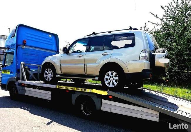 POMOC DROGOWA 24h, HOLOWANIE. AUTA OSOBOWE ORAZ BUSY