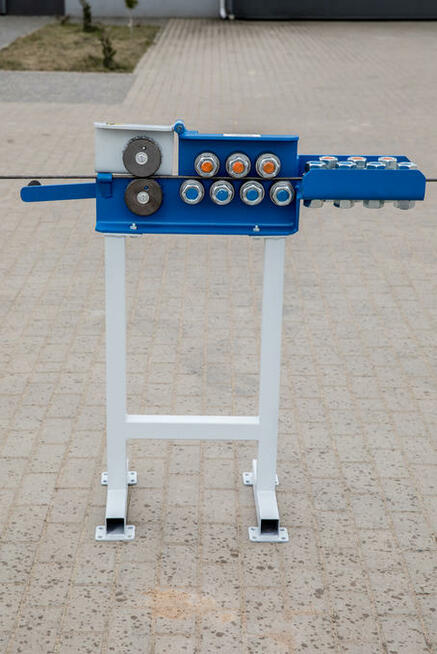 Prościarka do drutu odgromowego 6-8/14 rolkowa od OLMET.