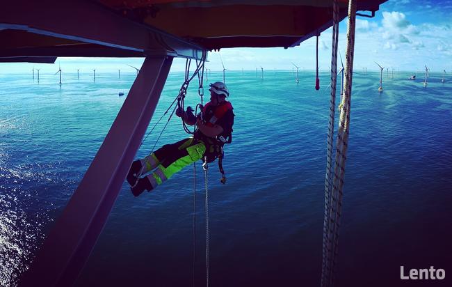 Szkolenie GWO - praca na turbinach wiatrowych - Gdańsk