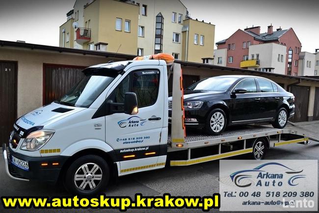 AUTO SKUP za gotówkę KRAKÓW TEL: 518 209 380 PŁACĘ NAJWIĘCEJ