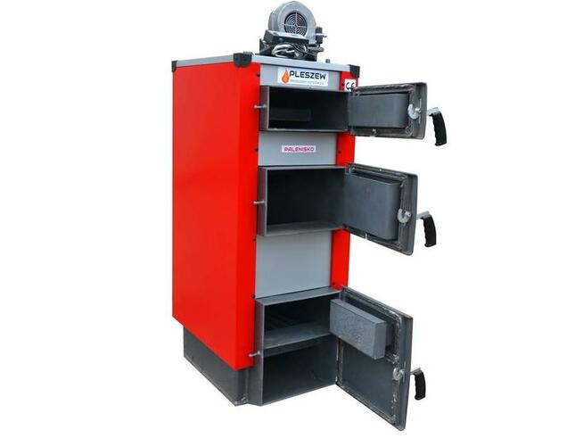 Piec tradycyjny KOCIOŁ 23 kW do 160m2 KOTŁY drewno miał