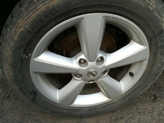 Części Nissan Qashqai J10 1.5dCi 07-09 Wtryski Chłodnica