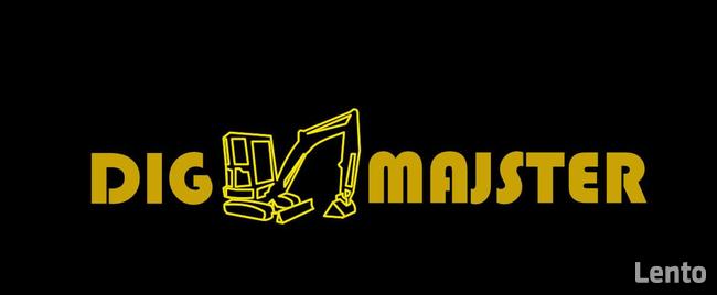 usługi ziemne, wykopy, minikoparka, koparka gąsienicowa