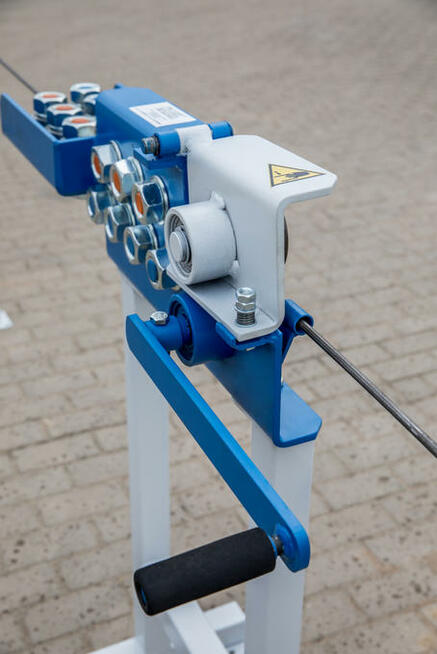 Prościarka do drutu odgromowego 6-8/14 rolkowa od OLMET.