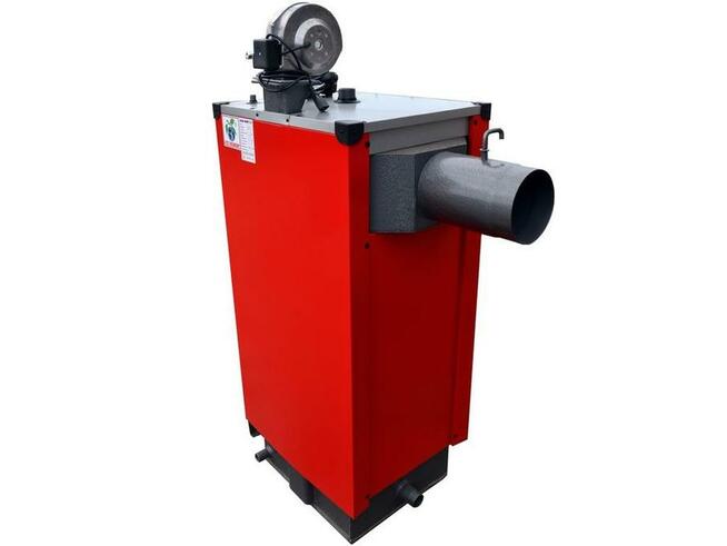 Piec tradycyjny KOCIOŁ 23 kW do 160m2 KOTŁY drewno miał