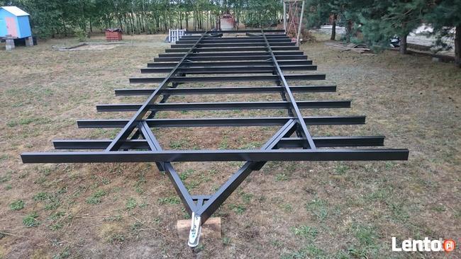 Podwozie rama metalowa platforma domku mobilnego tiny house