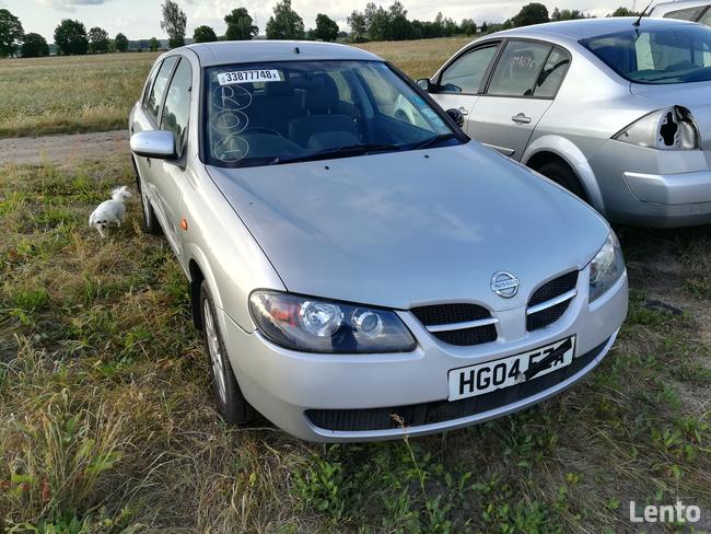 Części Nissan Almera N16 03-06 Deska rozdzielcza Pompa ABS