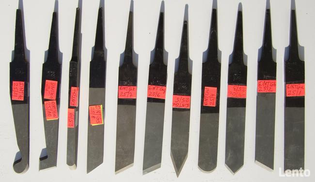 RĘKOJEŚĆ DO NOŻA TOKARSKIEGO TRZONEK DŁUTO Dł. 180mm Szer 15