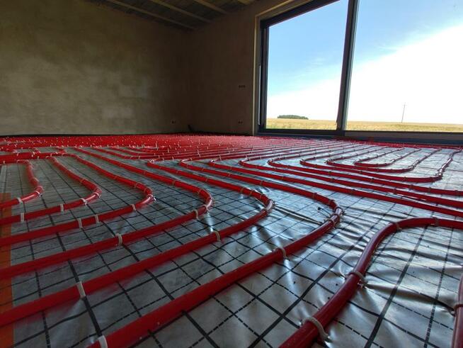 Wylewki, Posadzki,ogrzewanie podłogowe instalacje wod kan