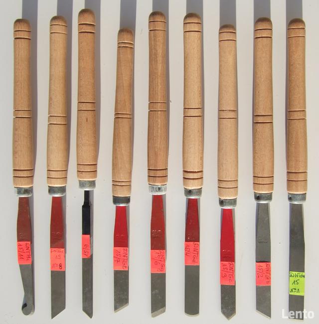 RĘKOJEŚĆ DO NOŻA TOKARSKIEGO TRZONEK DŁUTO Dł. 180mm Szer 15