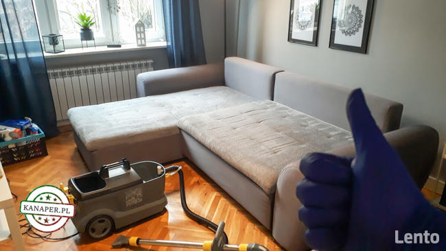 PranieTapicerki Mebowej Kanap, Narożników Dywanów Rypin