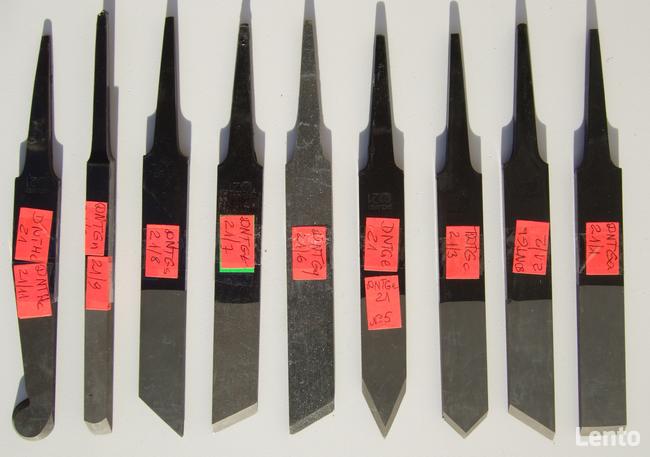 RĘKOJEŚĆ DO NOŻA TOKARSKIEGO TRZONEK DŁUTO Dł. 180mm Szer 15