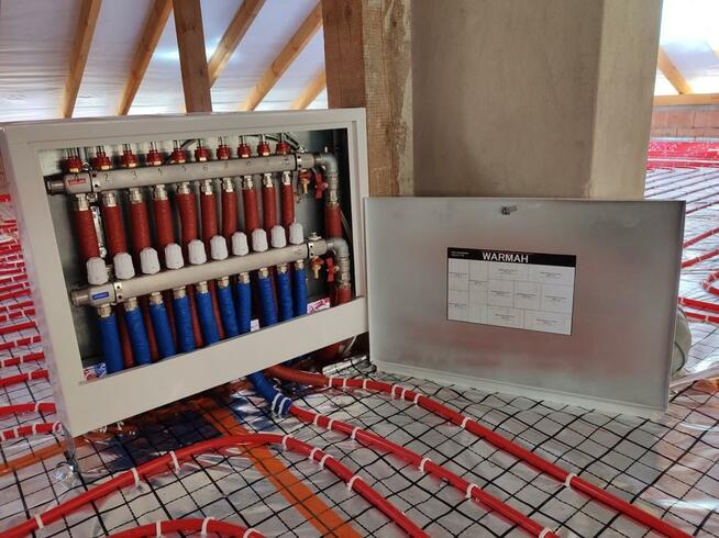 Wylewki, Posadzki,ogrzewanie podłogowe instalacje wod kan