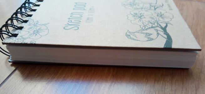 Rysownik na spirali sketchbook szkicownik 120g