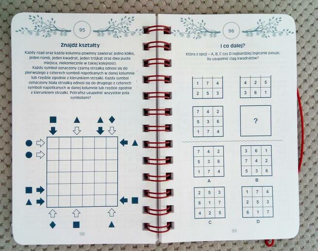 Świat łamigłówek Łamigłówki logiczne zagadki matematyczne